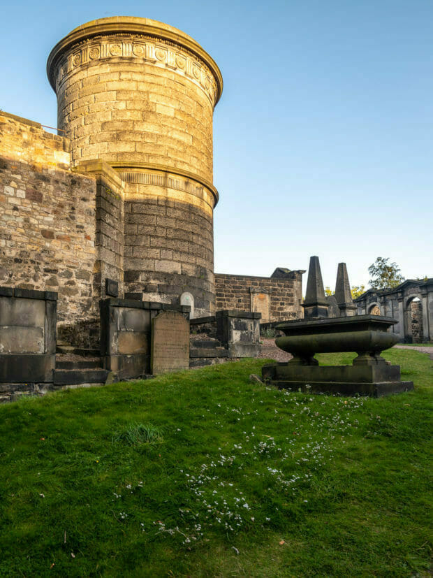 Old Calton Burial Ground