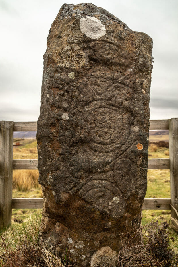 Clach Ard at Tote, Isle of Skye