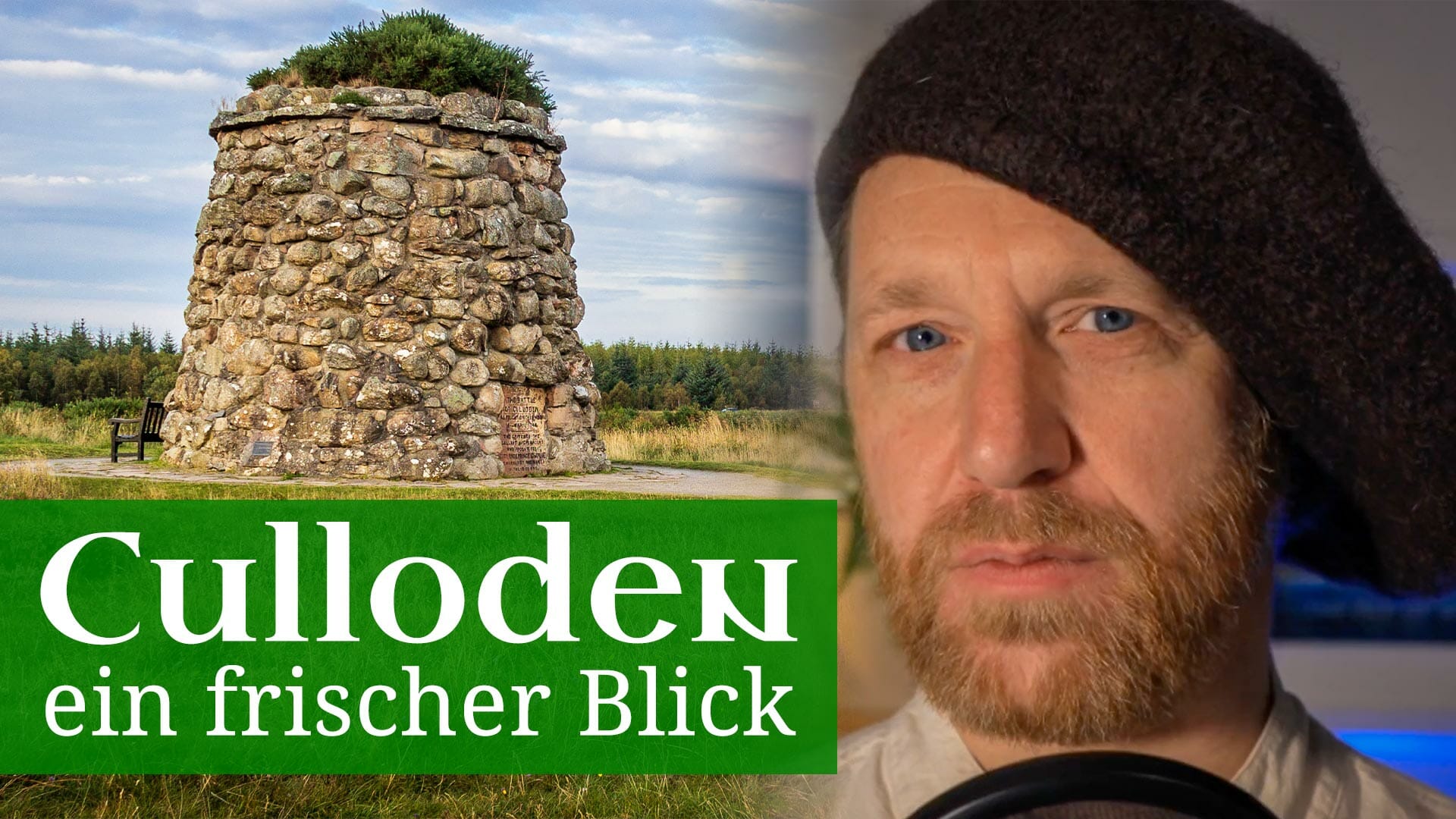 Podcast-Cover: Podcast: Culloden - ein frischer Blick