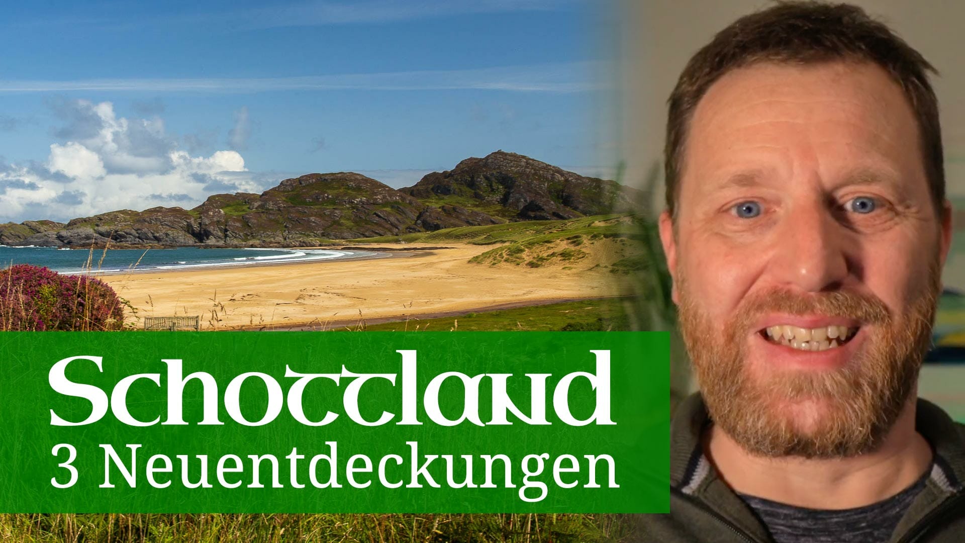 Podcast-Cover: Drei Neuentdeckungen für den nächsten Schottlandurlaub