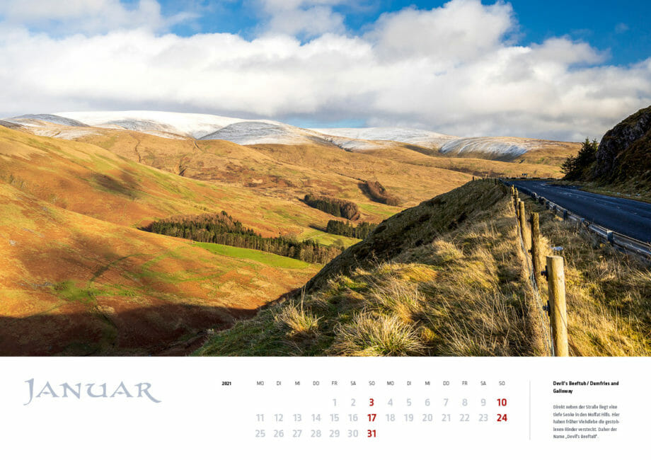 Kalender Schottland 2021 Myhighlands Schottlands Mythen Und Wunder kalender 2021 schottland