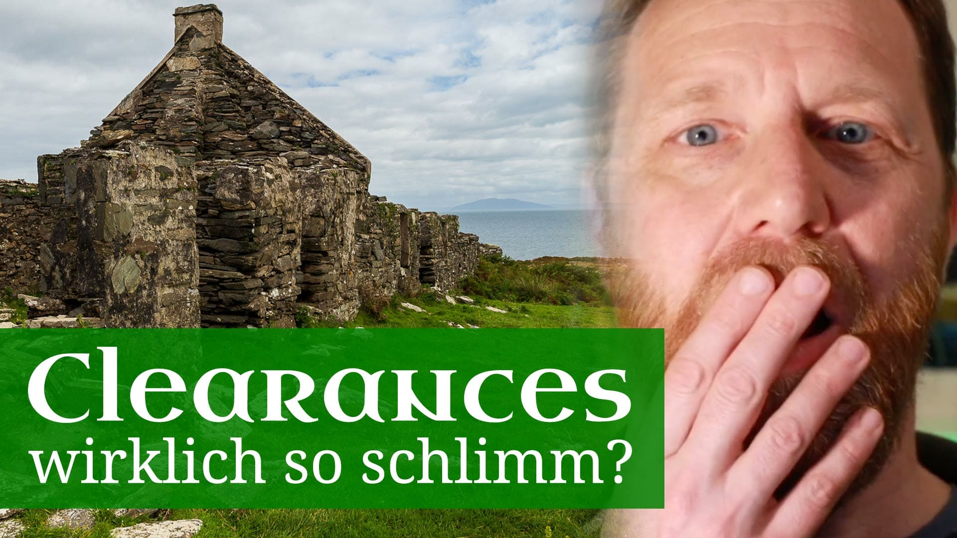Podcast-Cover: Highland Clearances - wie schlimm waren sie?