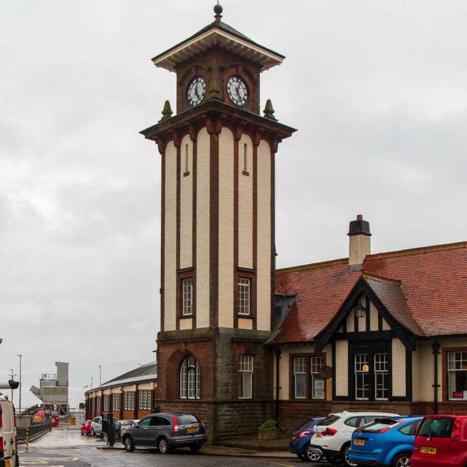 Der Glockenturm von Wemyss Bay