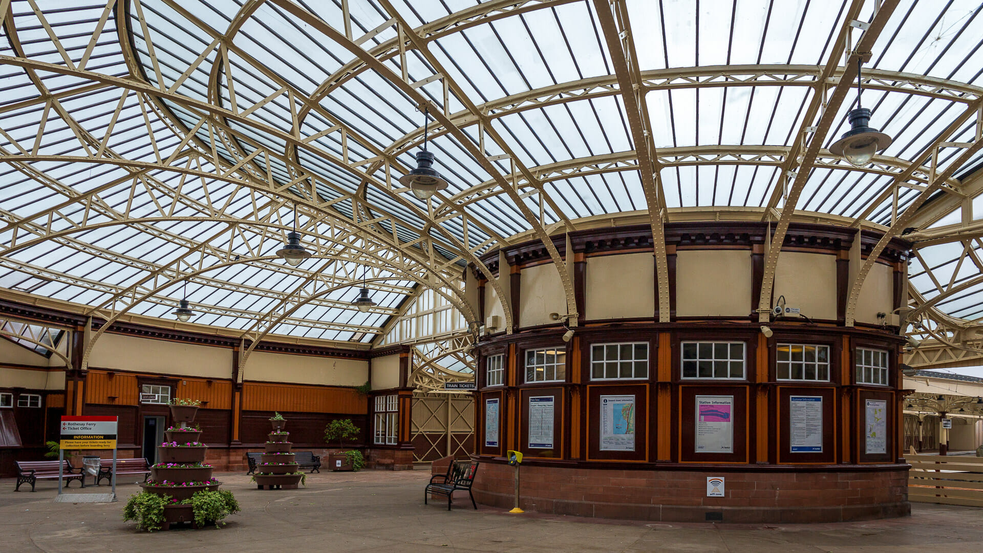 Wemyss Bay Railway Station