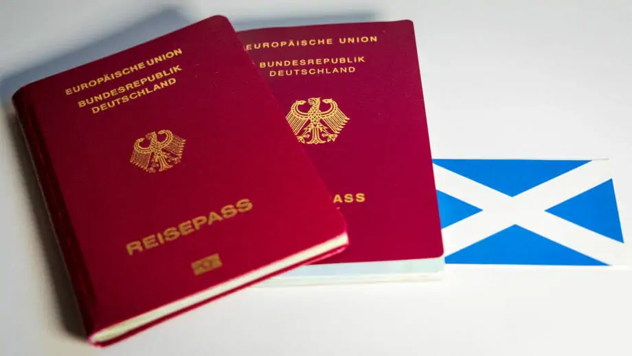 Einreise Und Ruckreise Schottland Dokumente Zolle Bestimmungen