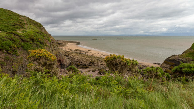 Coast on the Solway Firth