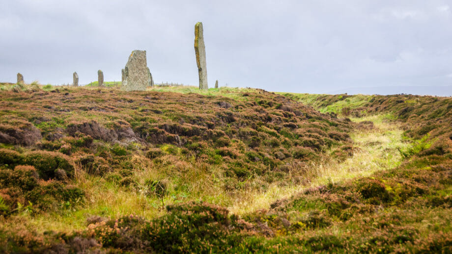 Graben um Ring of Brodgar