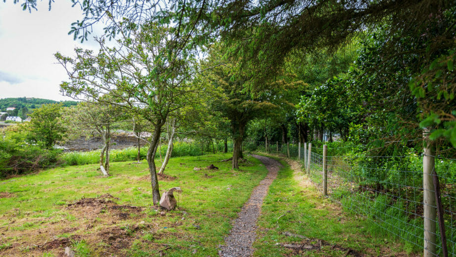 Path at Rockcliffe