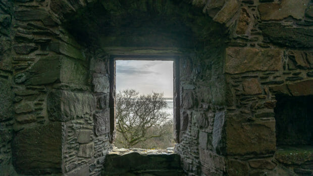 Blick auf die Wigtown Bay