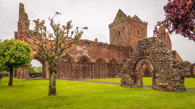 Sweetheart Abbey