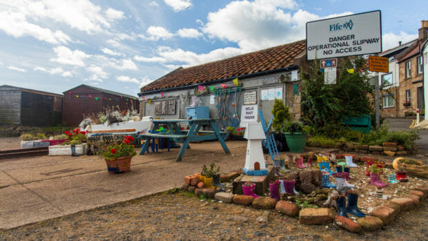 St Monas Wellie Boot Garden