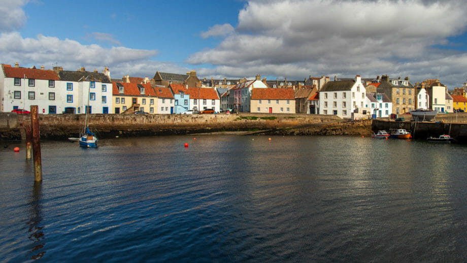 Harbour Row St Monans