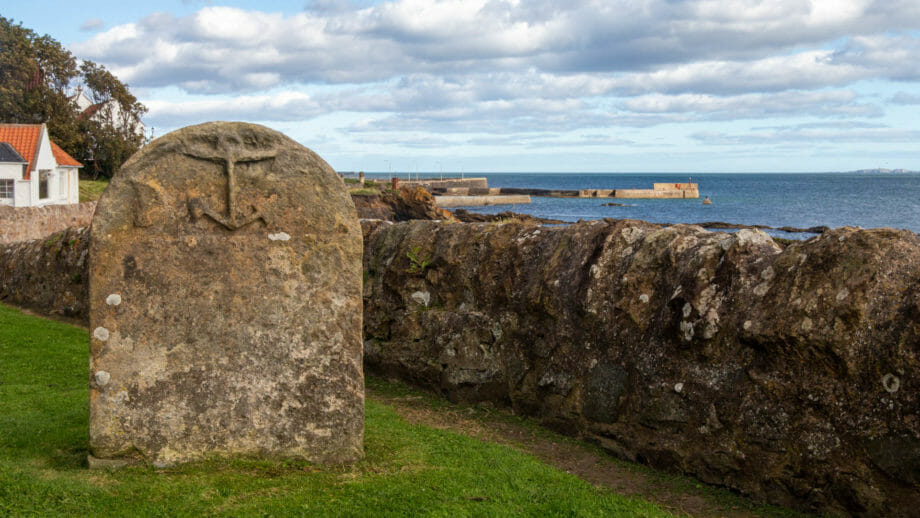 Grave in St Monans Church graveyard