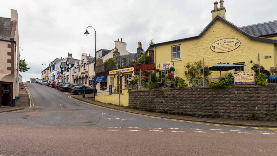 Tea Garden Mallaig