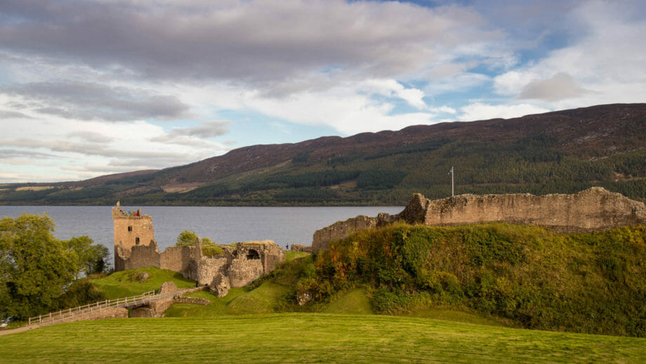 Urquhart Castle ist Schottlands Sehenswürdigkeit Nummer1