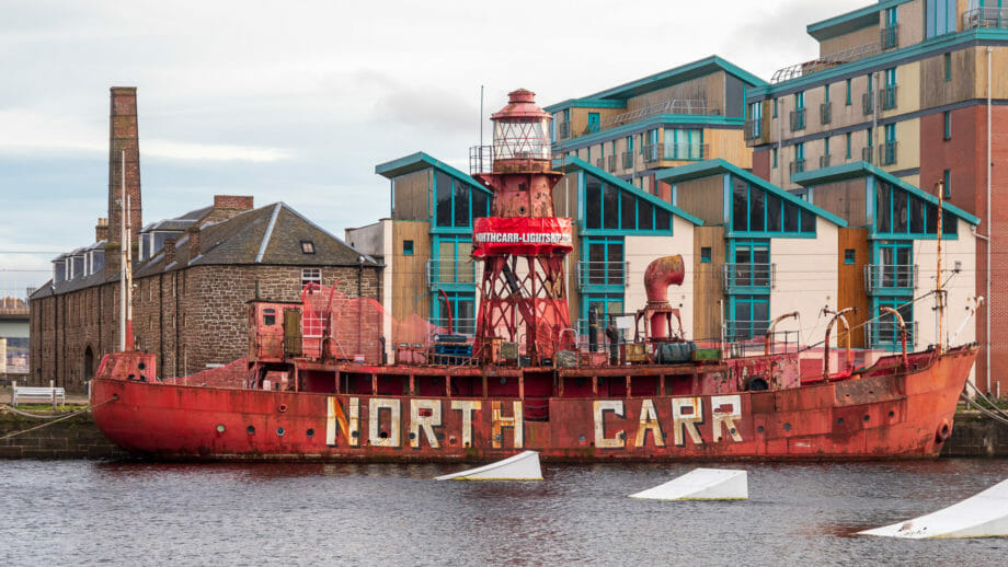 North Carr Lighthouse Ship