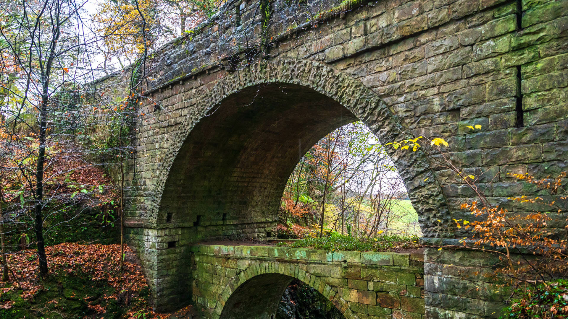 Die Rumbling Bridge