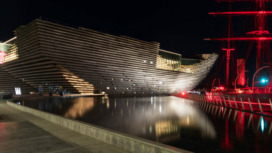 Das V&A in Dundee
