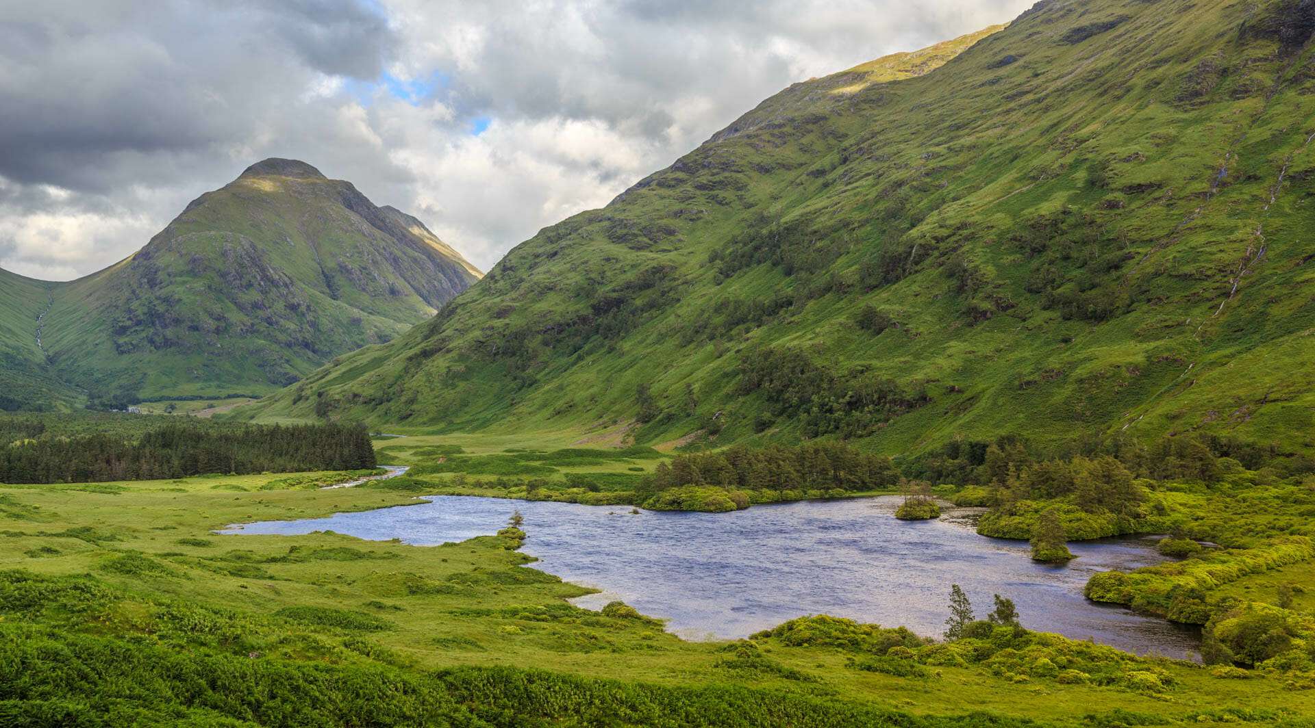 Landschaft In Schottland Mit Acht Buchstaben