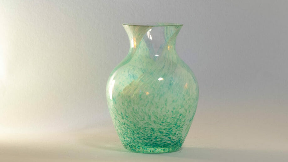 Vintage Caithness Glass Vase