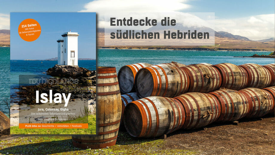 MyHighlands.de Reisefuehrer "Islay, Jura, Colonsay & Gigha"