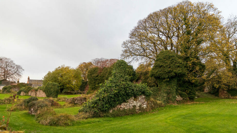 Lindores Abbey Ruinen