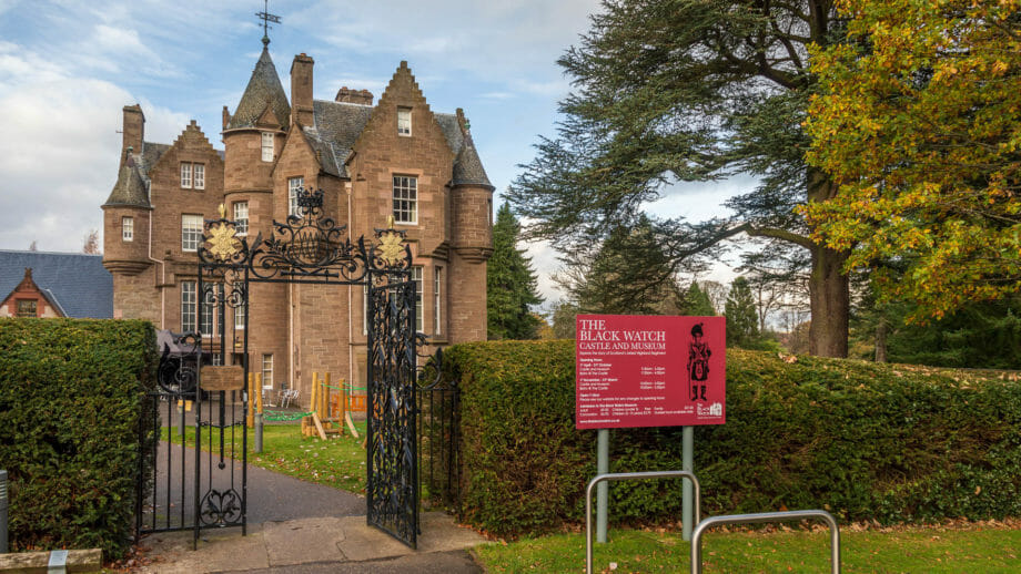 Balhousie Castle