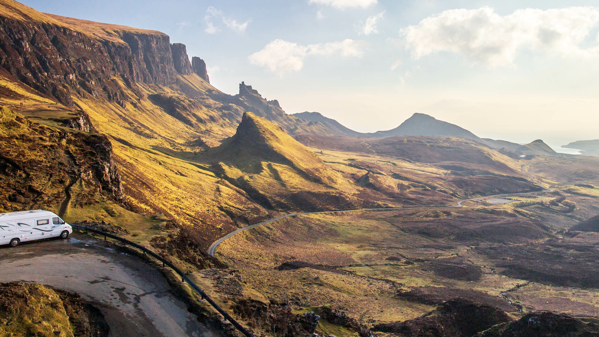 Ist wildes Campen mit dem Wohnmobil in Schottland erlaubt?