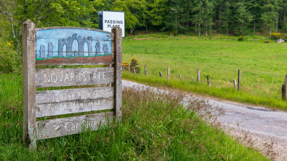 Fyrish Car Park