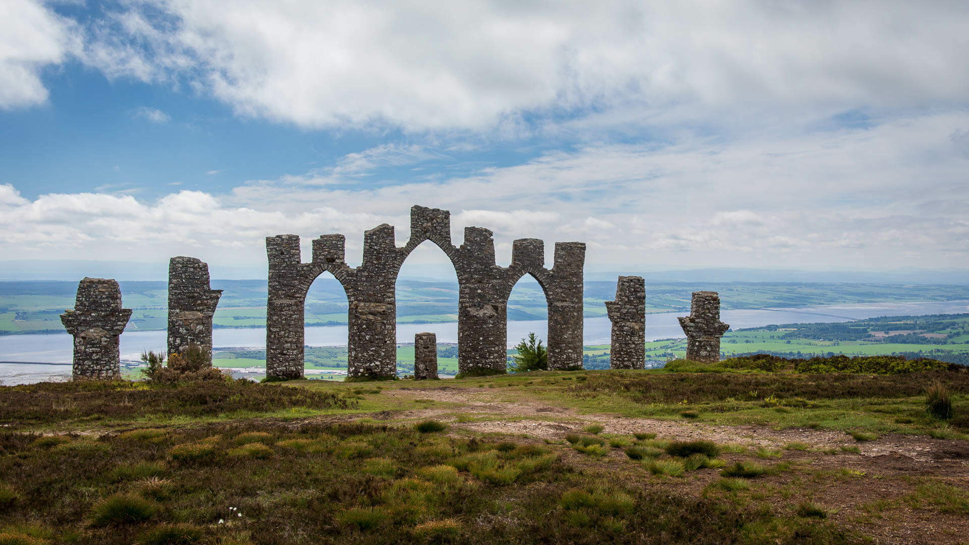 Fyrish Monument Blick