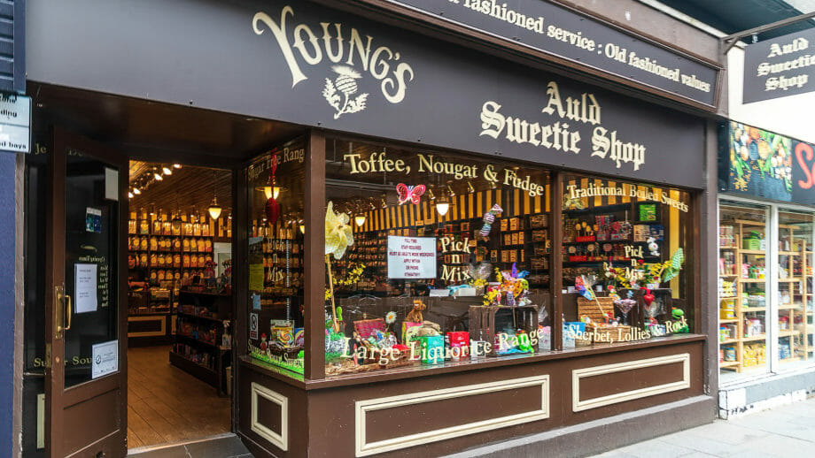 Auld Sweetie Shop