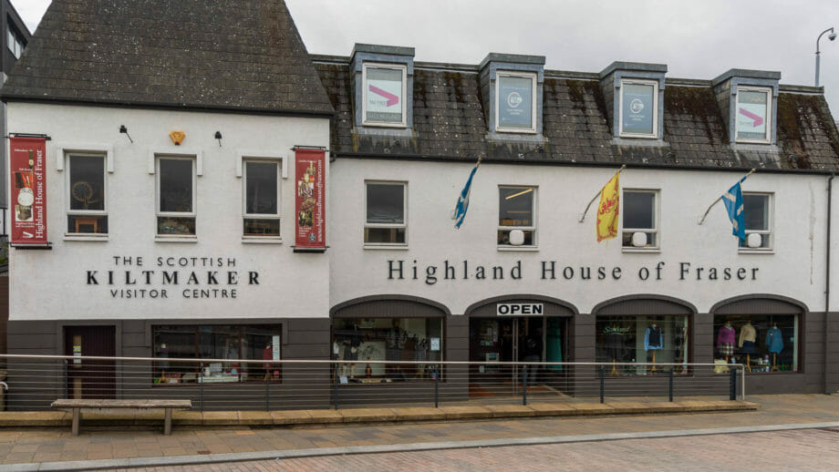 Highland House of Fraser