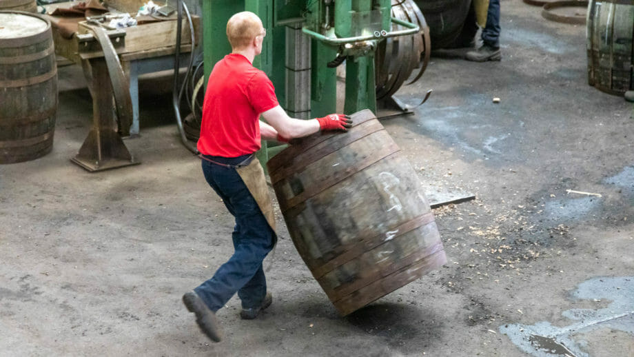 In der Speyside Cooperage