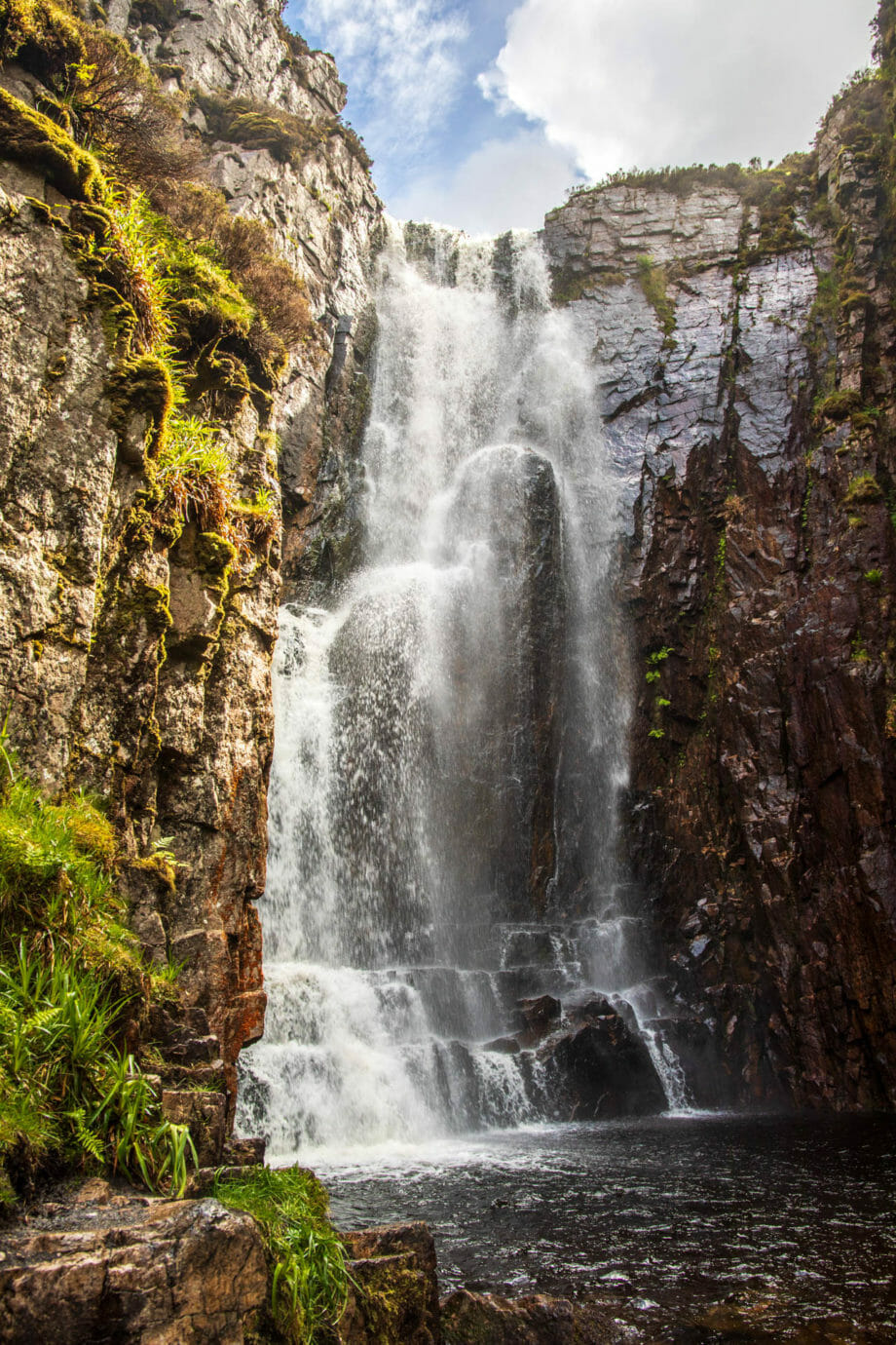 Am Wailing Widow Waterfall