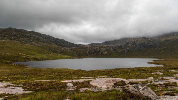 Loch na Gainmhich