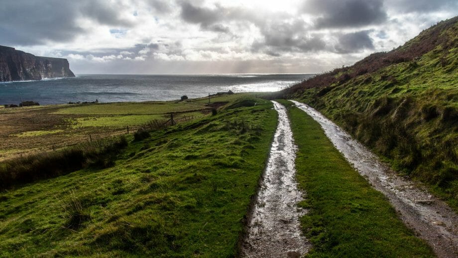 Weg zur Rackwick Bucht