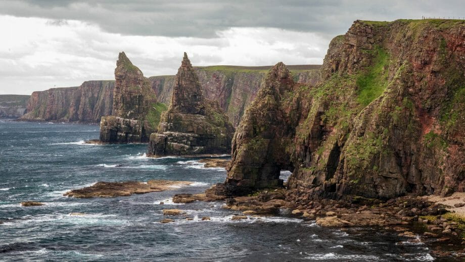 Duncansby Stacks und the Beach