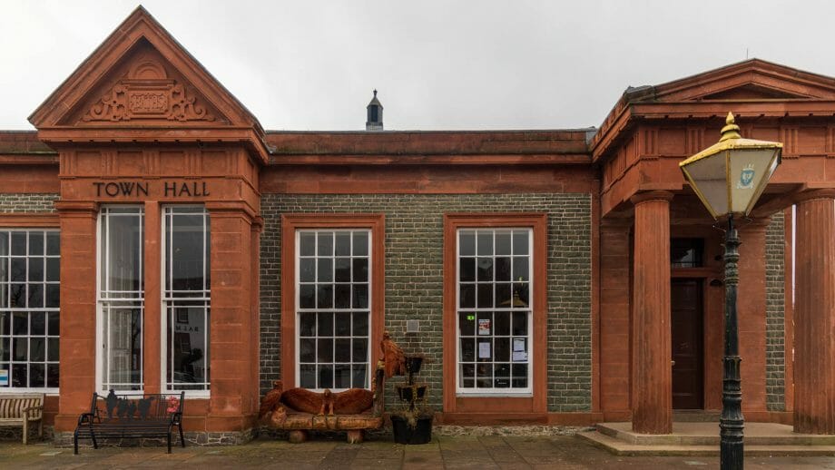 Moffat Town Hall