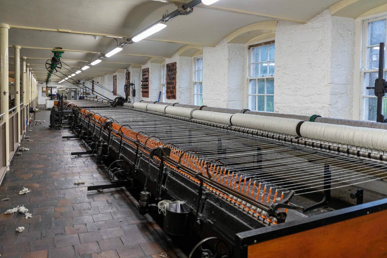 New Lanark das schottische ArbeiterUtopia