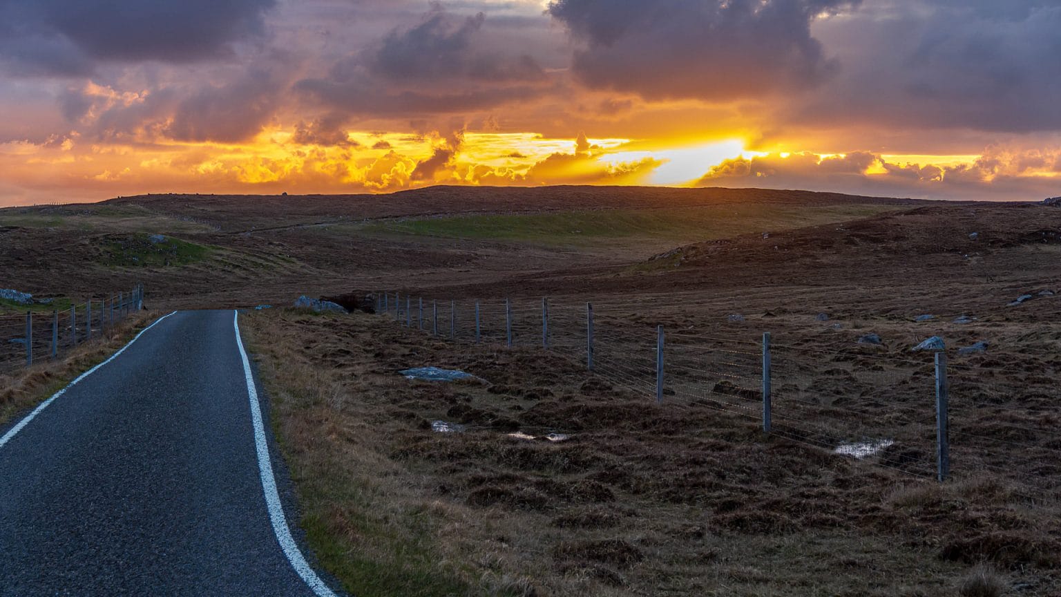 Äußeren Hebriden Urlaub Lewis, Harris, Uist und Barra
