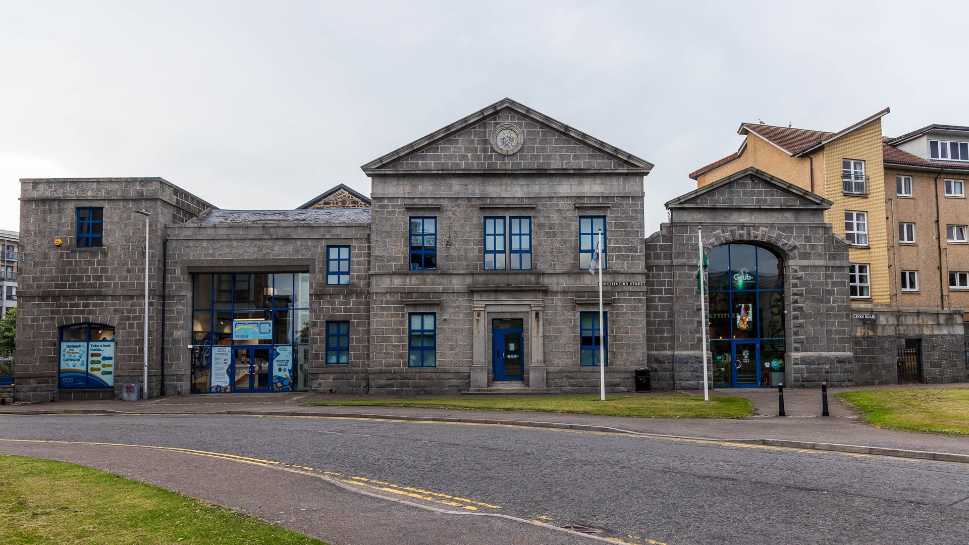 Das Aberdeen Science Centre bietet gerade Kindern an, dass sie Wissenschaft spielende erleben.
