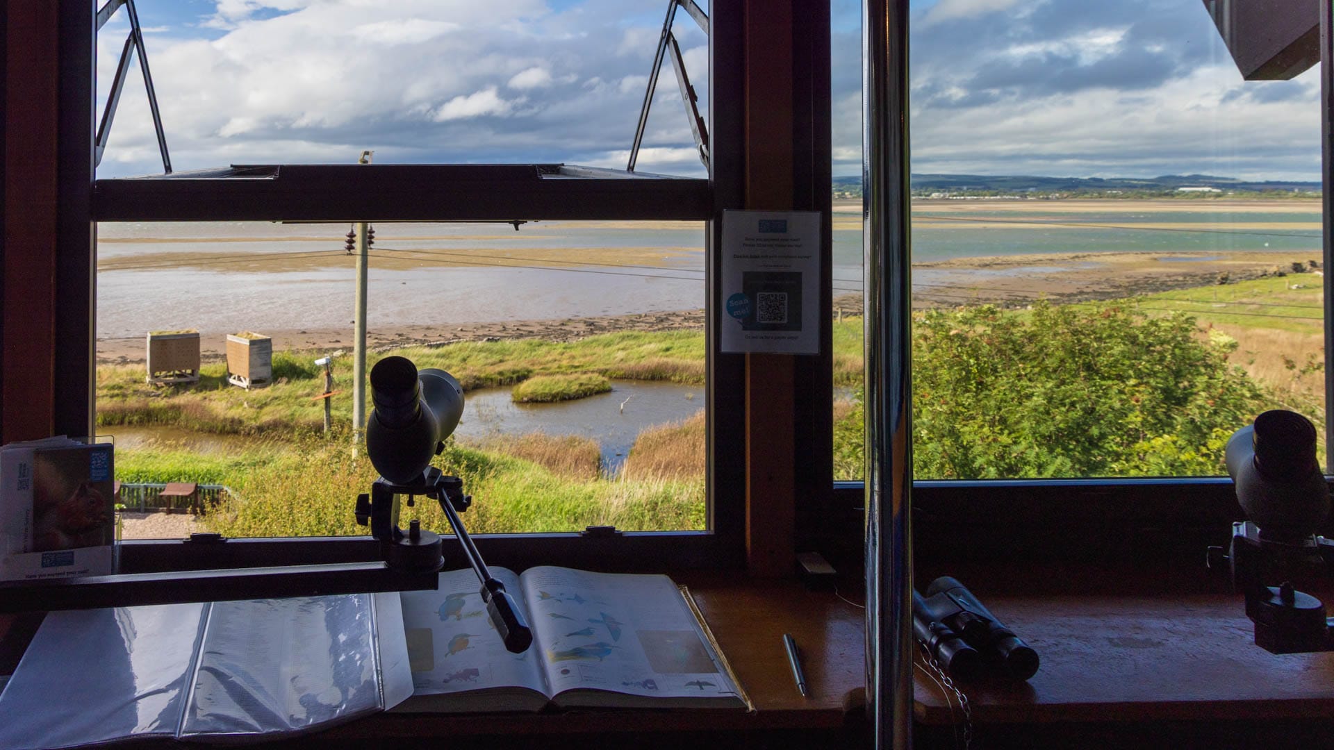 Montrose Basin Visitor Centre and Wildlife Reserve