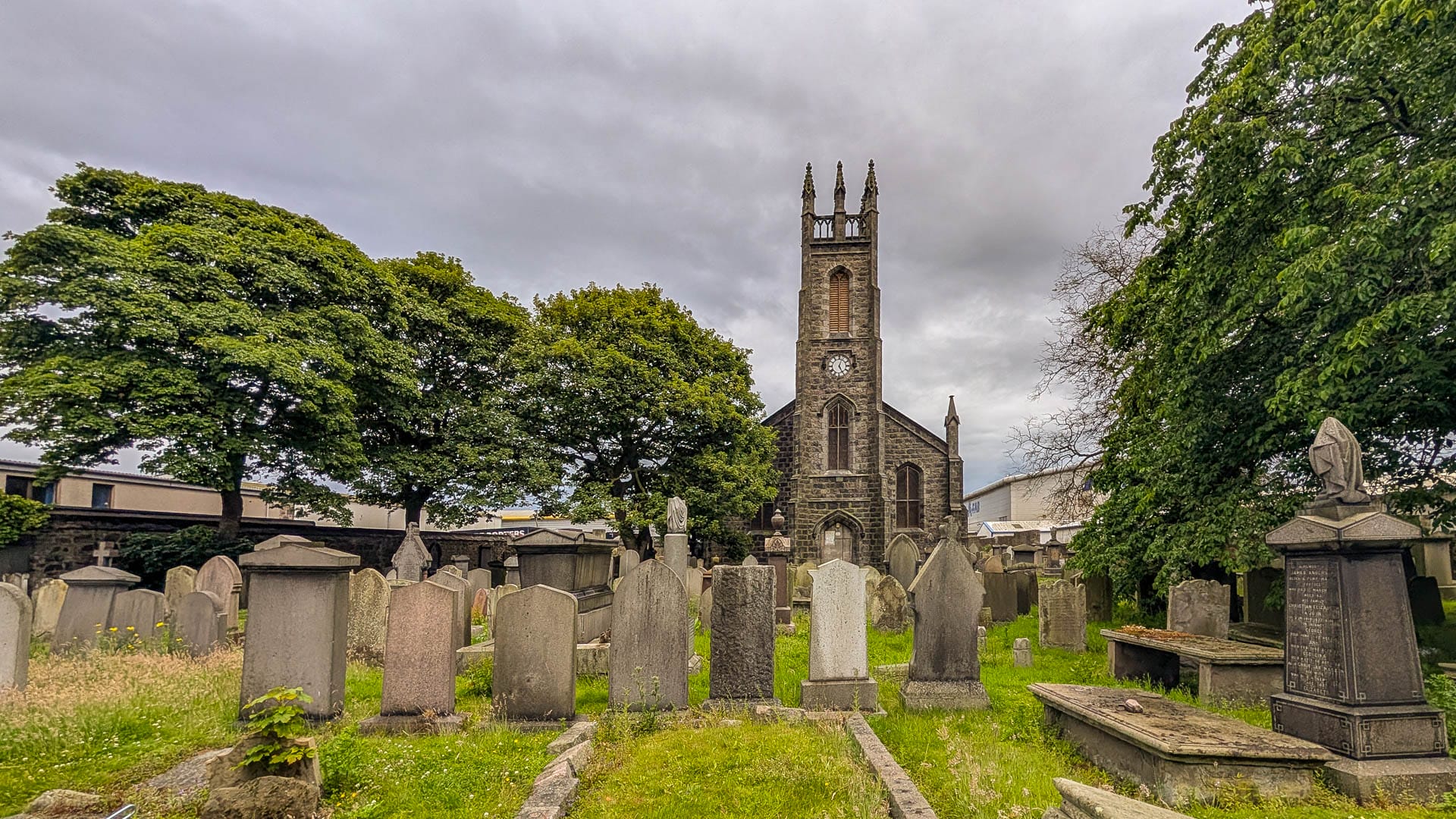 St Clements Church Footdee
