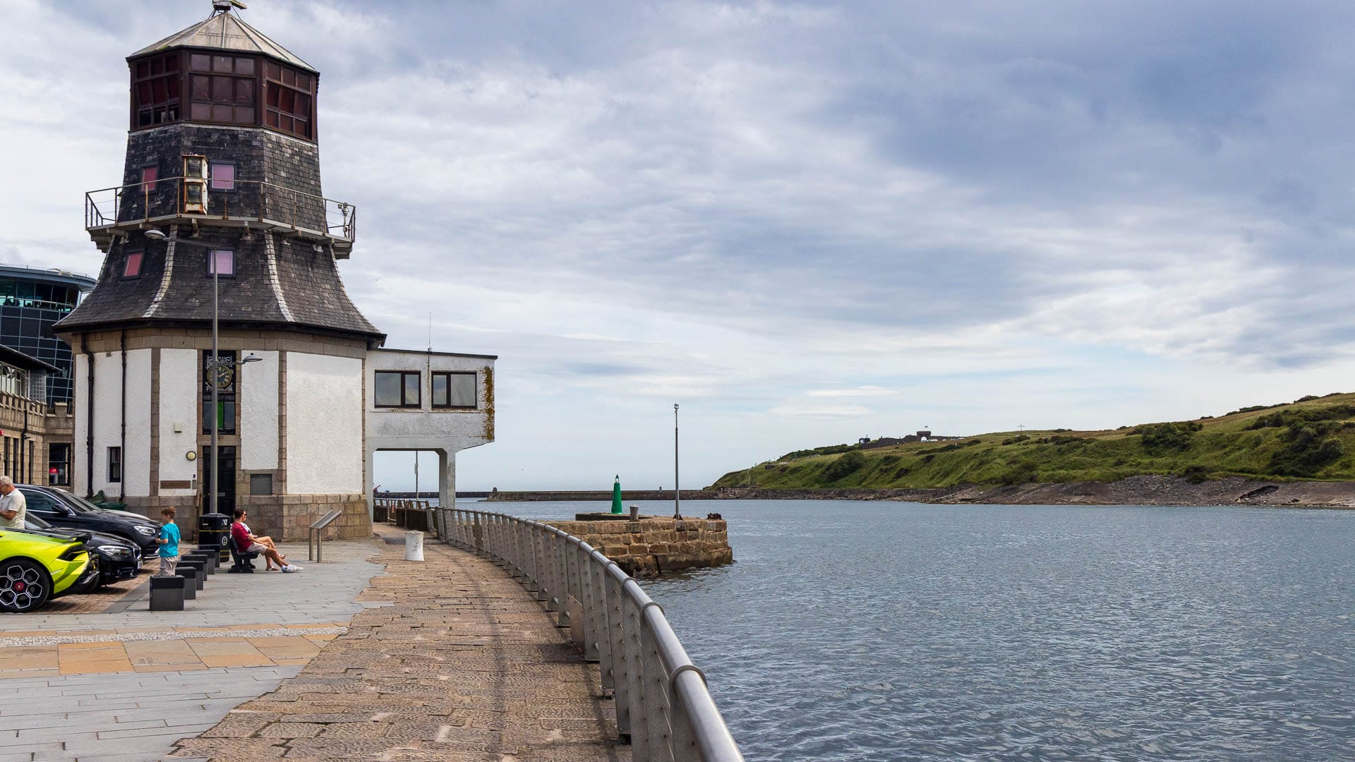 Die alte Hafenmeisterei von Aberdeen