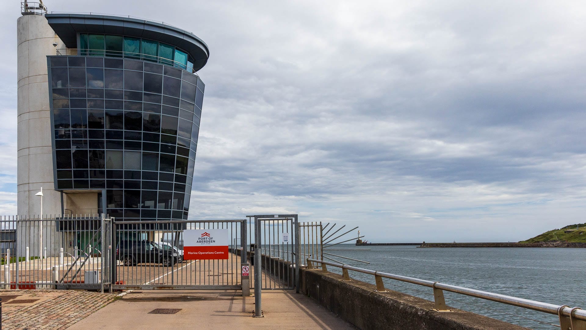 Marine Operations Centre, Aberdeen
