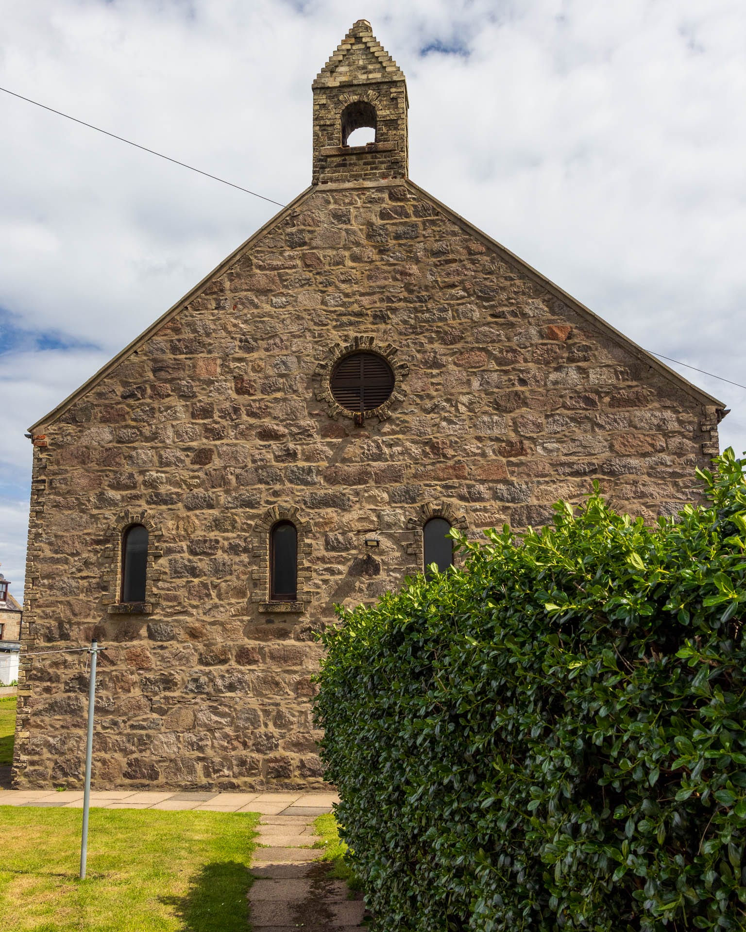 Die Kirche von Footdee