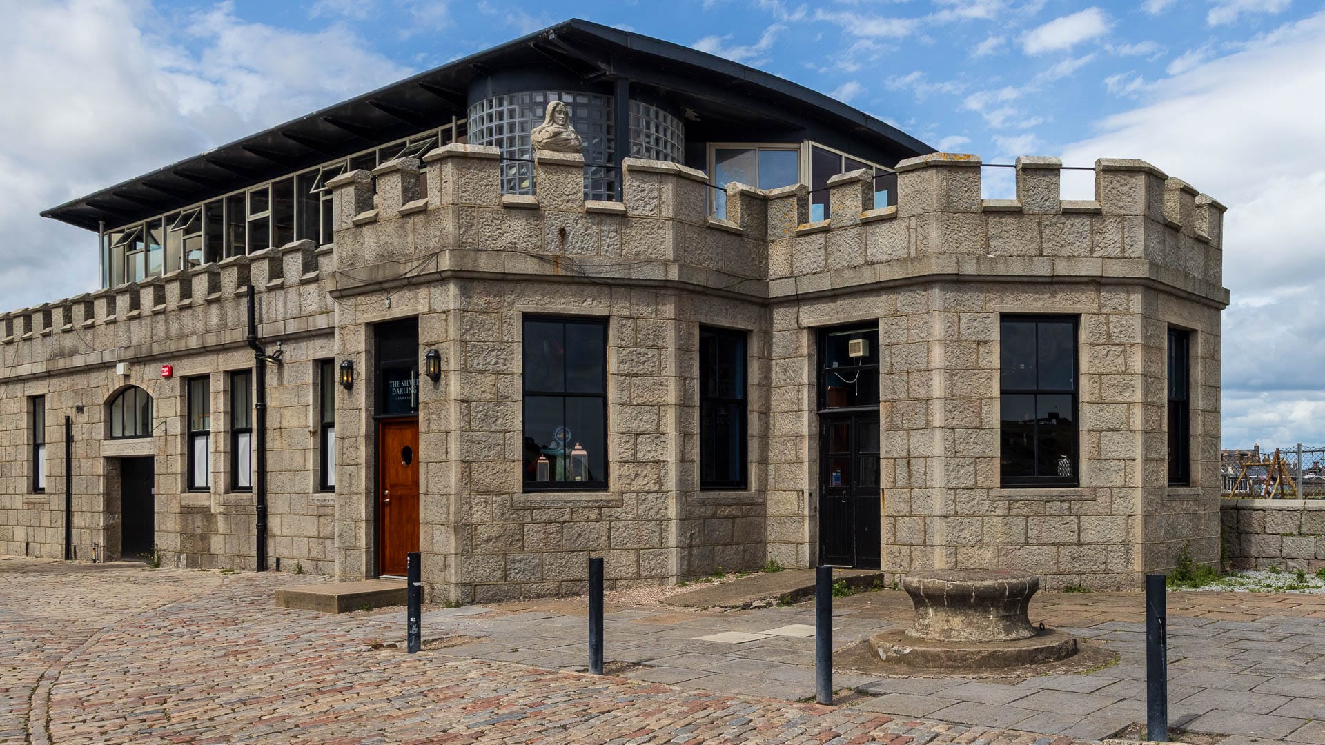 Das Restaurant The Silver Darling