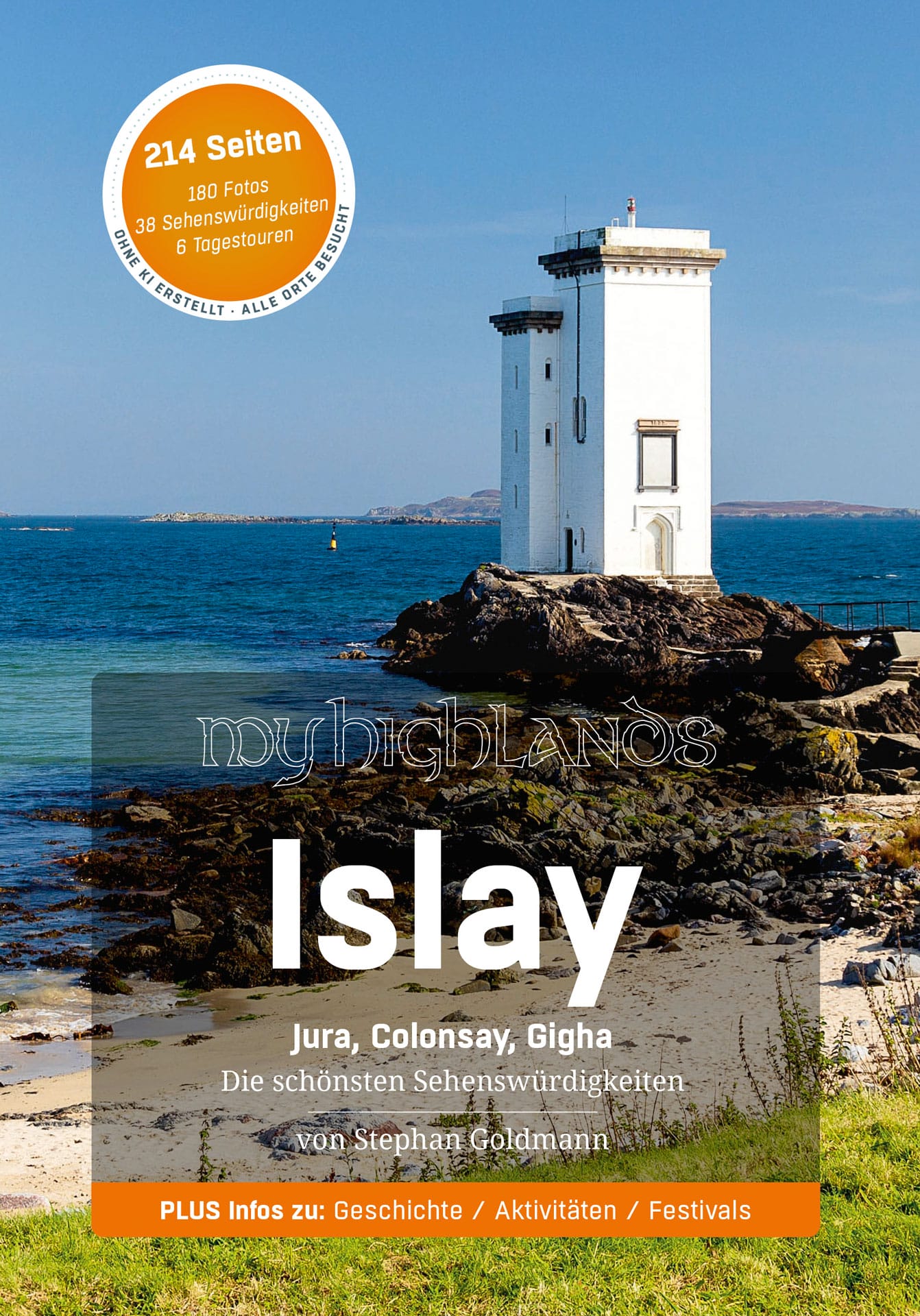 Titel des Islay Reiseführers von MyHighlands.de