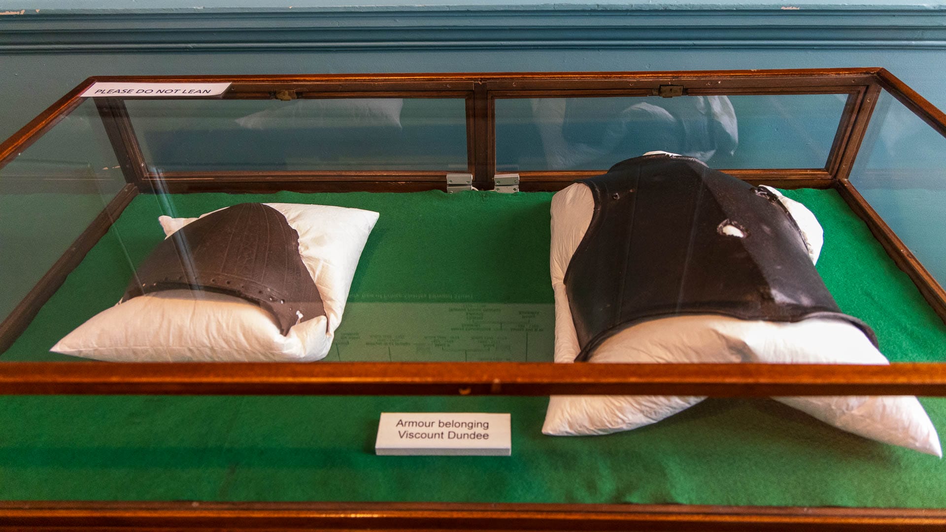 Die Rüstung in der "Bonnie Dundee" starb