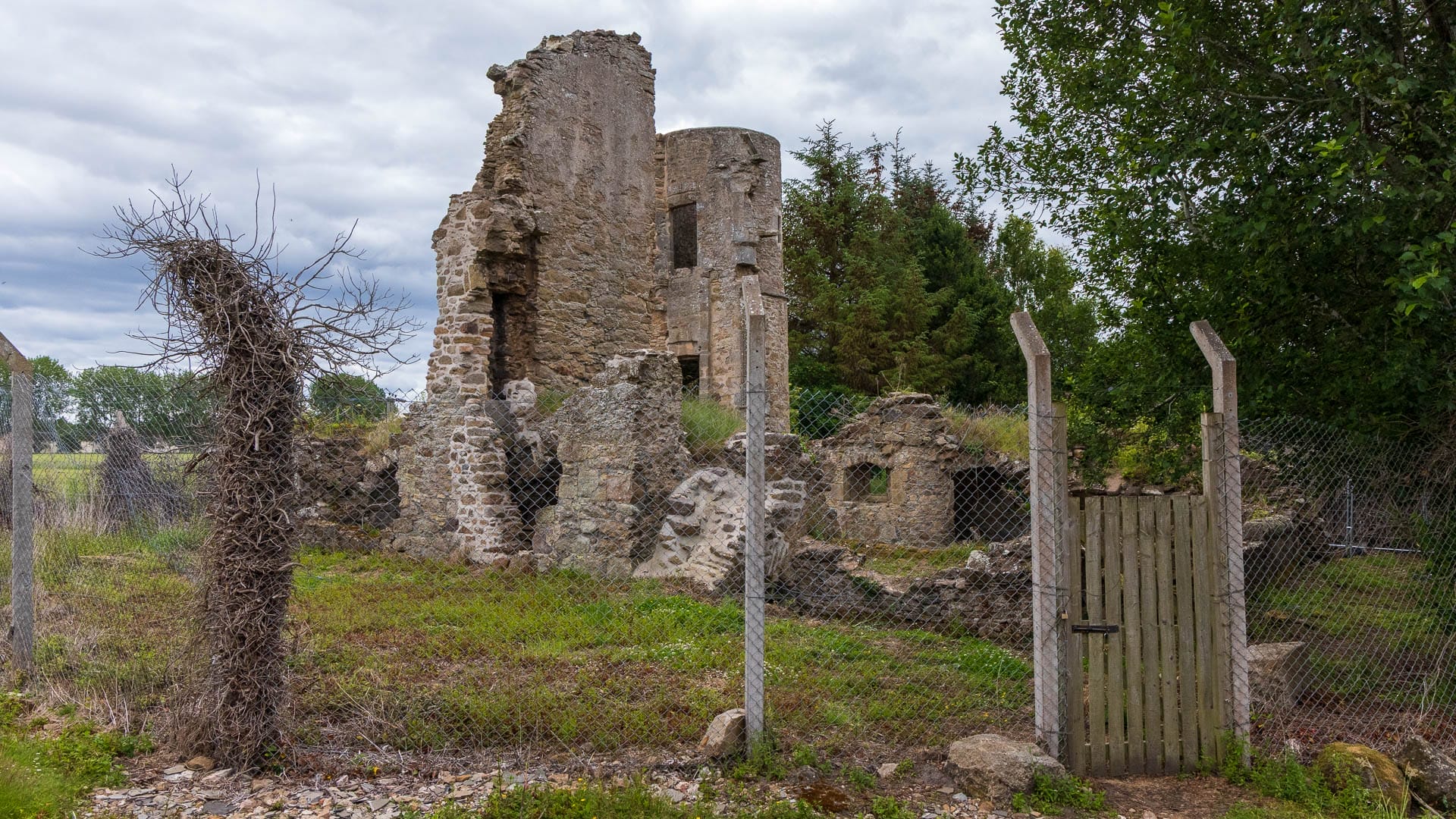 The Abbots House bei Kinloss Abbey